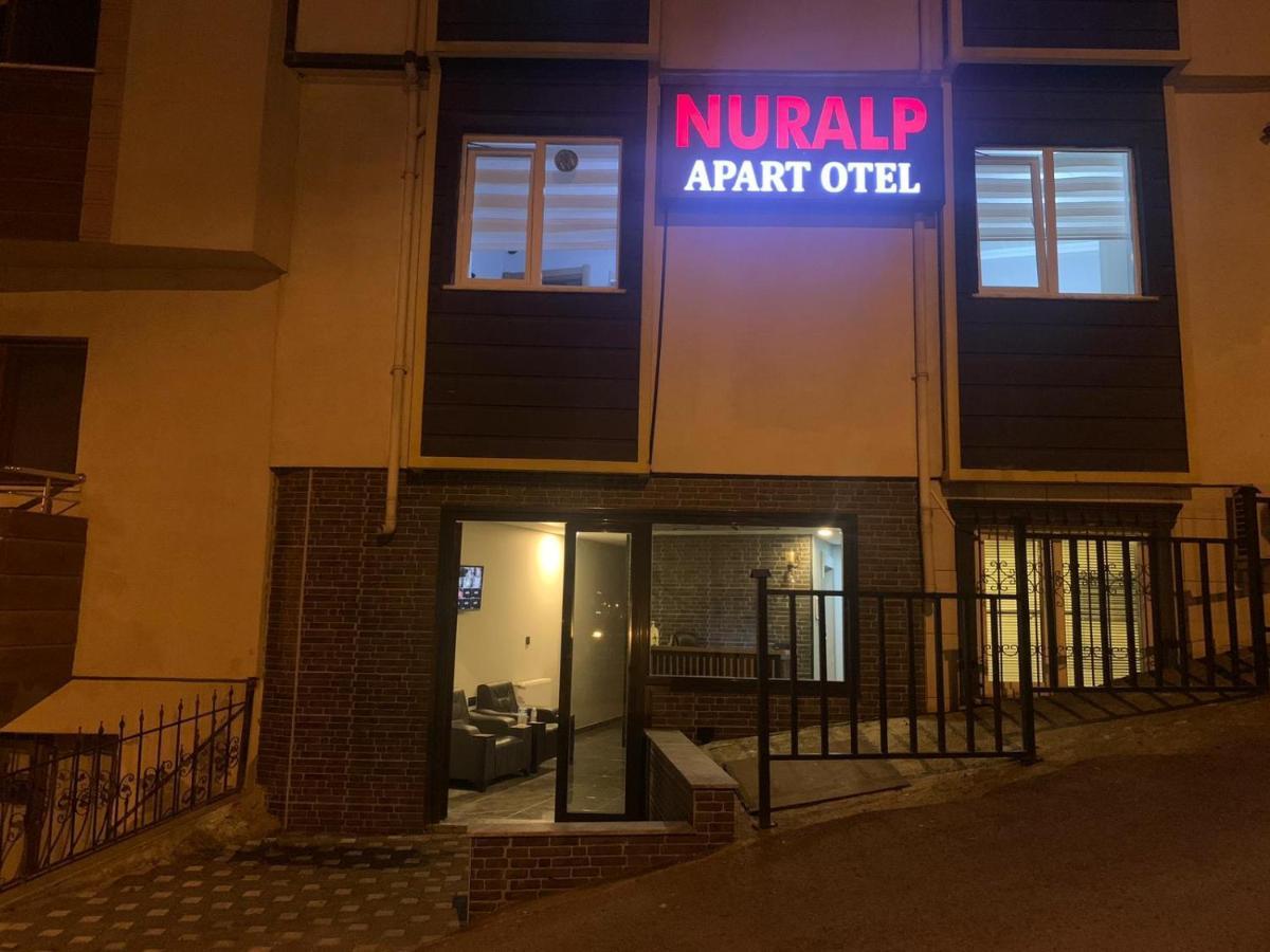Nuralp Apart Otel - Trabzon Exterior foto