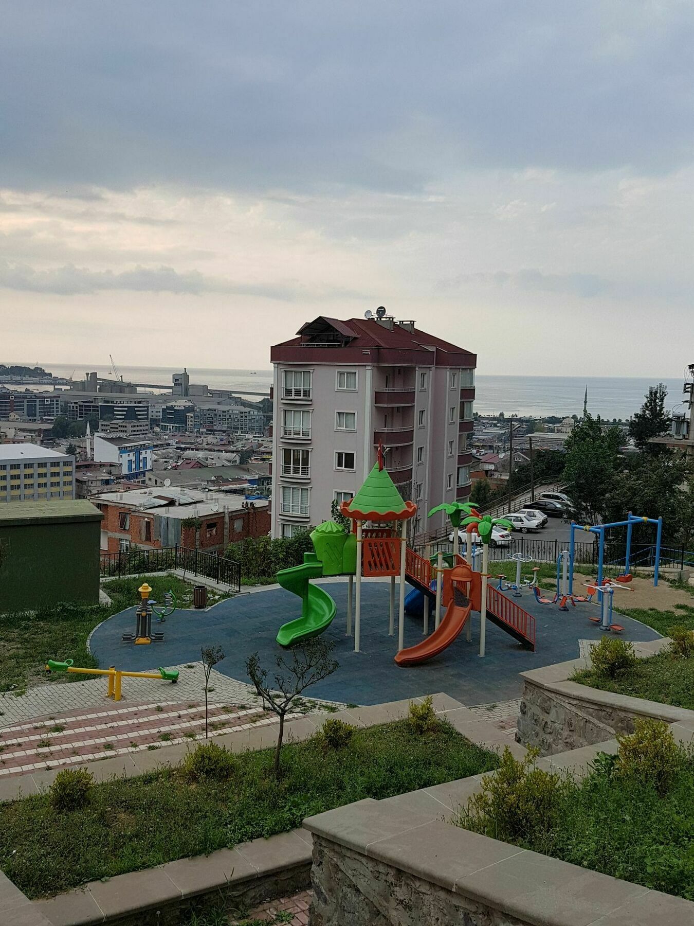 Nuralp Apart Otel - Trabzon Exterior foto