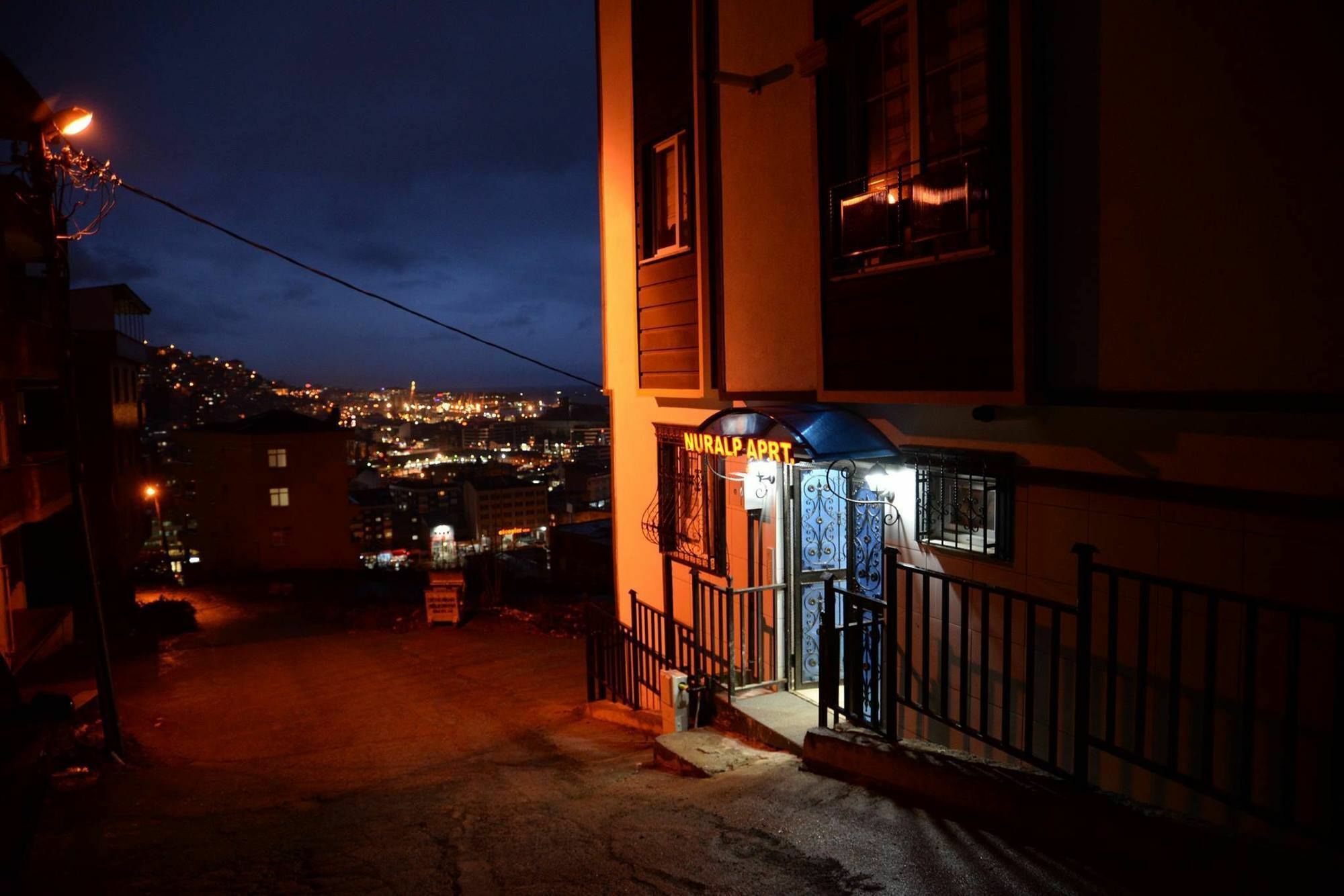 Nuralp Apart Otel - Trabzon Exterior foto