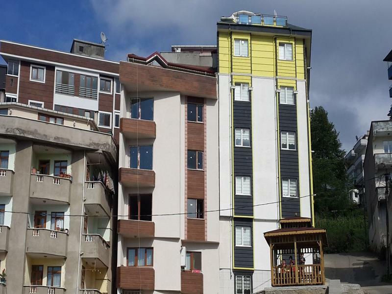 Nuralp Apart Otel - Trabzon Exterior foto