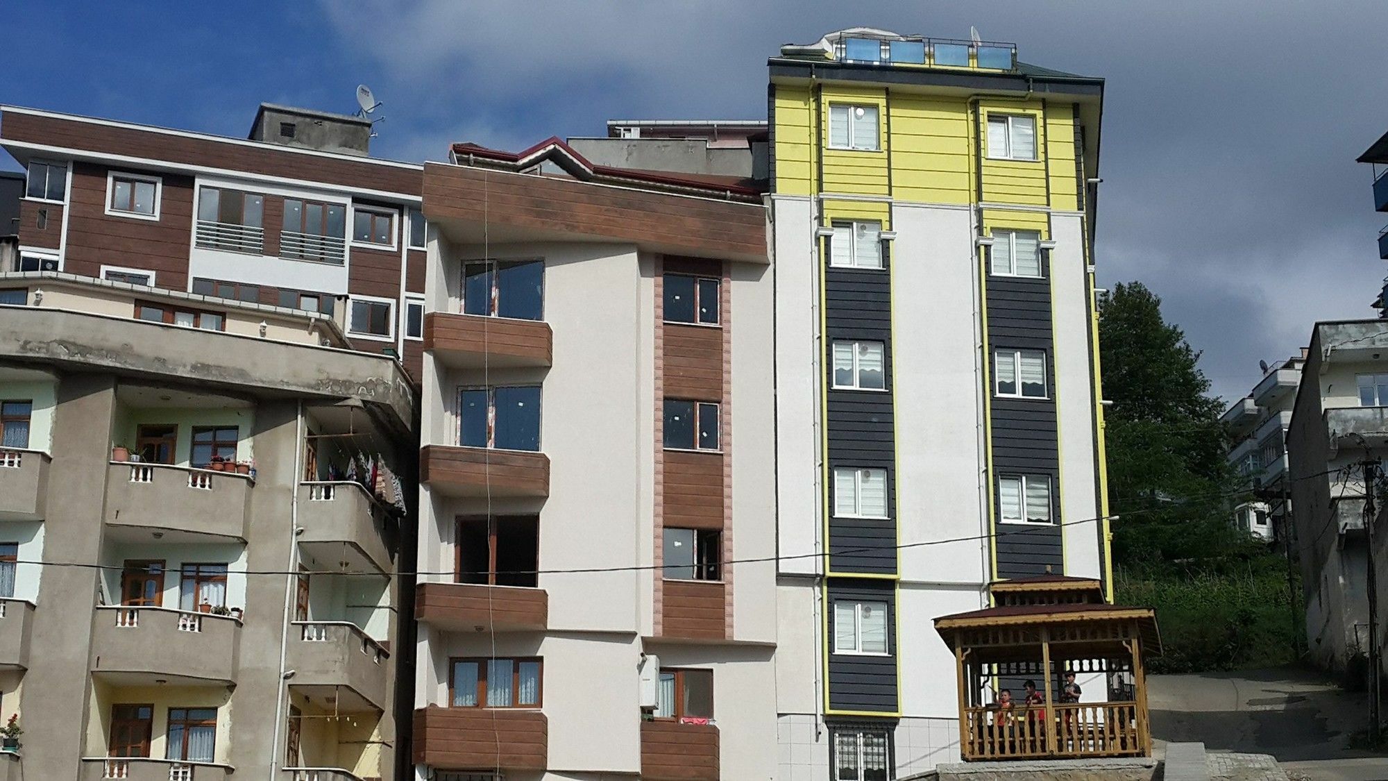 Nuralp Apart Otel - Trabzon Exterior foto