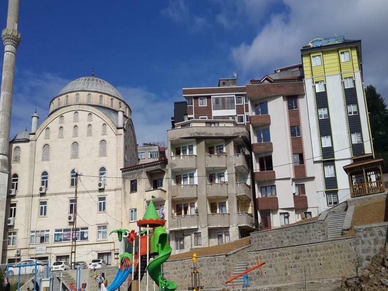 Nuralp Apart Otel - Trabzon Exterior foto